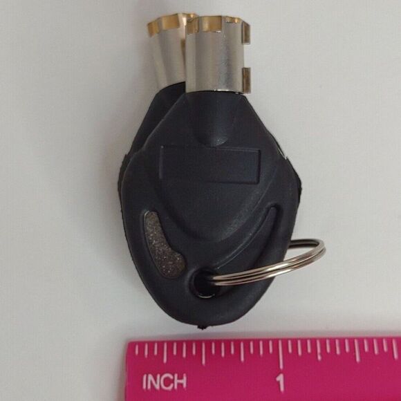 set of keys to Anbau Universal CNC Bike Motorcycle Handlebar Lock Brake Lever... - Picture 11 of 15